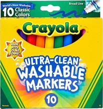 ���������� Crayola Crayola Ultra Clean Washable Markers