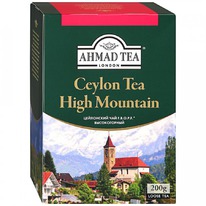 ��� �������� Ahmad Ceylon Tea High Mountain Tea