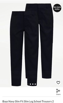 ����� ��� �������� �.10-11 � 11-12��� Slim Fit George �.�����