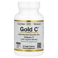 California Gold Nutrition, Gold C �, ������� C ������ USP, 1000 ��, 60 ���������
