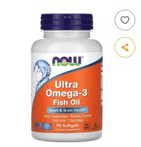 NOW Foods, ������ �����-3, ����� ���, 90 ������