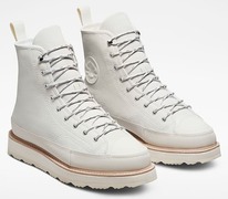 Converse   ���� Chuck Taylor Crafted Boot Egret/Natural Ivory/Prime Pink