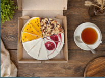 CHEESEBERRY ������� ������� 4 ����� (1,2��) ���������